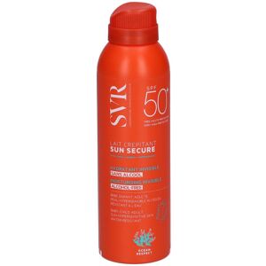 SVR Sun Secure Lait Crépitant Spray SPF50+ 200 ml - Publicité SVR Sun Secure Lait Crépitant Spray SPF50+ 200 ml - Publicité