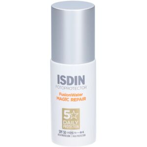 ISDIN Fotoprotector Fusion Water Magic Repair SPF50 Crème Protection Solaire 50 ml - Publicité ISDIN Fotoprotector Fusion Water Magic Repair SPF50 Crème Protection Solaire 50 ml - Publicité