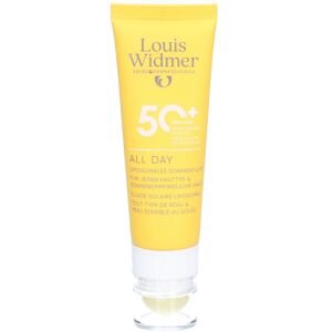 Widmer Sun All Day SPF 50+ Soins des lèvres - Protection solaire - Publicité Widmer Sun All Day SPF 50+ Soins des lèvres - Protection solaire - Publicité