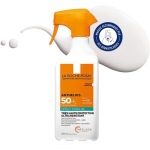 La Roche Posay Spray Familial SPF50+ (300ml) - Publicité La Roche Posay Spray Familial SPF50+ (300ml) - Publicité