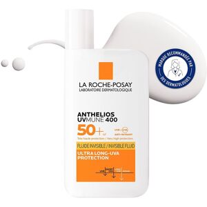 La Roche-Posay Anthelios UVMUNE 400 Fluide Invisible SPF50+ - Protection Solaire - Publicité La Roche-Posay Anthelios UVMUNE 400 Fluide Invisible SPF50+ - Protection Solaire - Publicité