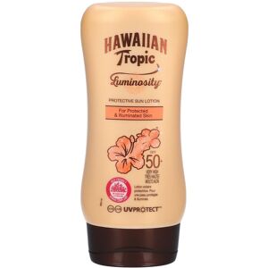 HAWAIIAN Tropic Luminosity Lotion SPF50 Lotion(S) 180 ml - Publicité HAWAIIAN Tropic Luminosity Lotion SPF50 Lotion(S) 180 ml - Publicité