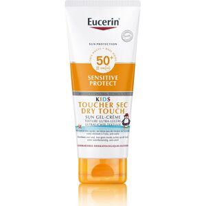 Eucerin Sun Sensitive Protect Kids SPF 50 Gel-Cream - Protection solaire - Publicité Eucerin Sun Sensitive Protect Kids SPF 50 Gel-Cream - Protection solaire - Publicité
