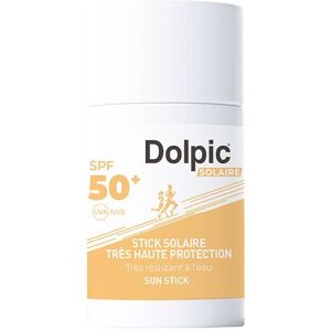 PDM to be maintained DOLPIC Stick Solaire SPF50+ Baume 15 ml - Publicité PDM to be maintained DOLPIC Stick Solaire SPF50+ Baume 15 ml - Publicité