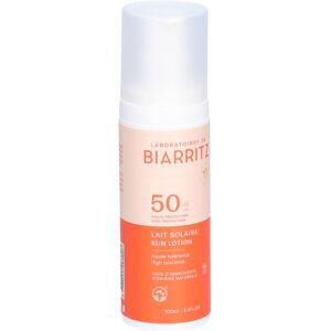 Biarritz SPF50 Lait Solaire - Crème Solaire - Publicité Biarritz SPF50 Lait Solaire - Crème Solaire - Publicité