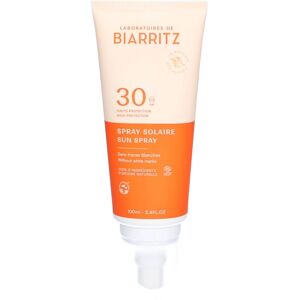 Laboratoires de Biarritz Crème Solaire SPF30 100ml - Publicité Laboratoires de Biarritz Crème Solaire SPF30 100ml - Publicité