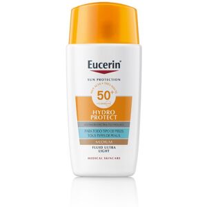 Eucerin Sun Hydro Protect Fluide Ultra-Léger Teinté SPF 50+ Maquillage 50 ml - Publicité Eucerin Sun Hydro Protect Fluide Ultra-Léger Teinté SPF 50+ Maquillage 50 ml - Publicité