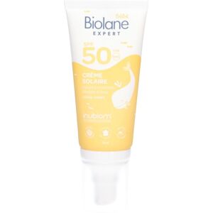 PDM to be maintained BIOLANE Crème Solaire SPF50 Pour La Peau 50 ml - Publicité PDM to be maintained BIOLANE Crème Solaire SPF50 Pour La Peau 50 ml - Publicité