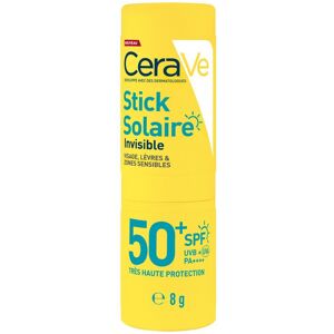 PDM to be maintained CeraVe Stick Solaire Invisible SPF50+ Stick(S) 8 g - Publicité PDM to be maintained CeraVe Stick Solaire Invisible SPF50+ Stick(S) 8 g - Publicité