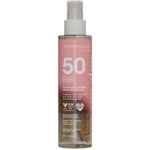 PDM to be maintained Alphanova Eau solaire biphase SPF 50 Spray 125 ml - Publicité PDM to be maintained Alphanova Eau solaire biphase SPF 50 Spray 125 ml - Publicité