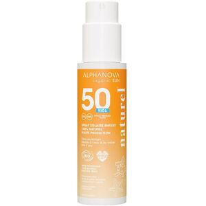 PDM to be maintained Alphanova Crème solaire enfant SPF 50 en spray Spray 100 g - Publicité PDM to be maintained Alphanova Crème solaire enfant SPF 50 en spray Spray 100 g - Publicité