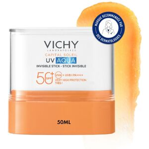 PDM to be maintained Vichy Capital Soleil Stick UV Aqua SPF50+ Visage et Lèvres Stick(S) 10 g - Publicité PDM to be maintained Vichy Capital Soleil Stick UV Aqua SPF50+ Visage et Lèvres Stick(S) 10 g - Publicité