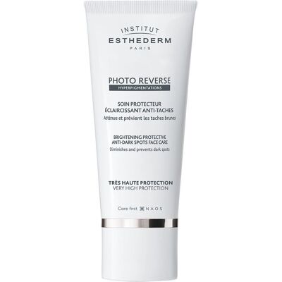 Institut Esthederm Photo Reverse SPF50+ - Crème Solaire Visage - Publicité Institut Esthederm Photo Reverse SPF50+ - Crème Solaire Visage - Publicité
