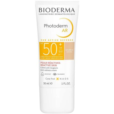 Bioderma - Photoderm AR SPF 50+ Crème anti-rougeurs - 30ml - Publicité Bioderma - Photoderm AR SPF 50+ Crème anti-rougeurs - 30ml - Publicité
