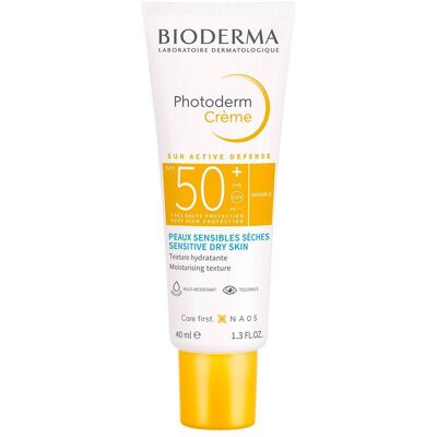 Bioderma Photoderm Crème SPF50+ (40ml) - Publicité Bioderma Photoderm Crème SPF50+ (40ml) - Publicité