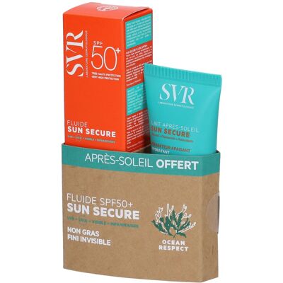 SVR Sun Secure Fluide SPF50+ - Protection solaire - Publicité SVR Sun Secure Fluide SPF50+ - Protection solaire - Publicité