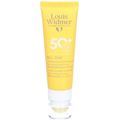 Widmer Sun All Day SPF 50+ Soins des lèvres - Protection solaire - Publicité Widmer Sun All Day SPF 50+ Soins des lèvres - Protection solaire - Publicité