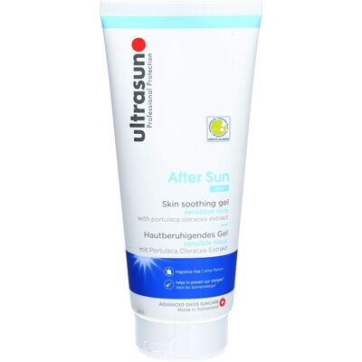 Ultrasun AG Ultrasun After Sun Gel - After Sun Gel - Publicité Ultrasun AG Ultrasun After Sun Gel - After Sun Gel - Publicité