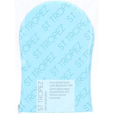 St Tropez St.Tropez Prep & Maintain Gant Doppio Face pour Bronzage - Publicité St Tropez St.Tropez Prep & Maintain Gant Doppio Face pour Bronzage - Publicité