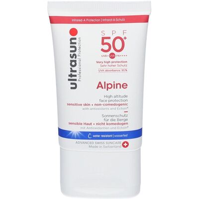 Ultrasun AG Ultrasun Alpine SPF 50+ Protection solaire en haute altitude - Protection solaire - Publicité Ultrasun AG Ultrasun Alpine SPF 50+ Protection solaire en haute altitude - Protection solaire - Publicité