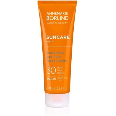 Annemarie Börlind Soin Solaire Visage SPF 30 - Publicité Annemarie Börlind Soin Solaire Visage SPF 30 - Publicité