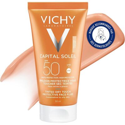 Vichy Idéal Soleil BB Fluid SPF 50 (50ml) - Publicité Vichy Idéal Soleil BB Fluid SPF 50 (50ml) - Publicité