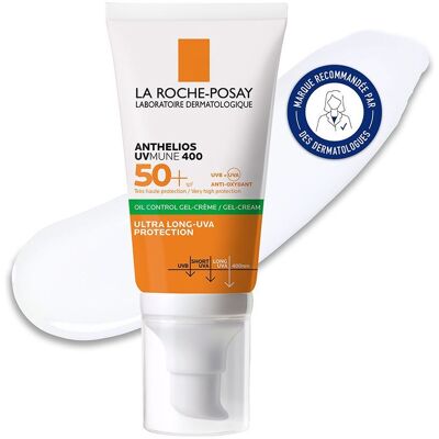 La Roche Posay Anthelios XL Gel Crème SPF50+ Anti-Brillance - Publicité La Roche Posay Anthelios XL Gel Crème SPF50+ Anti-Brillance - Publicité