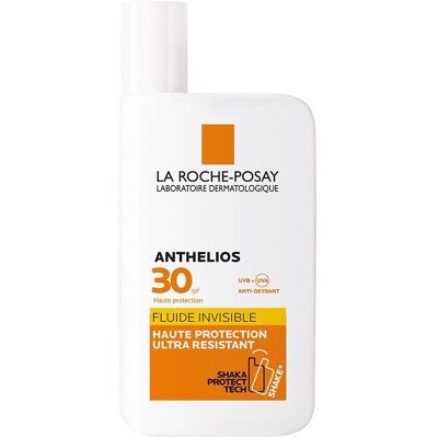 La Roche Posay Anthelios Shaka Fluid SPF30 (50ml) - Publicité La Roche Posay Anthelios Shaka Fluid SPF30 (50ml) - Publicité