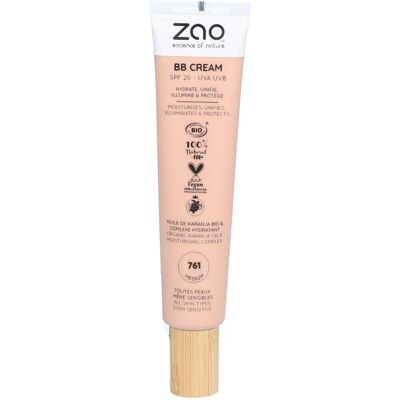 ZAO Medium BB Cream - BB Cream Bio - Publicité ZAO Medium BB Cream - BB Cream Bio - Publicité