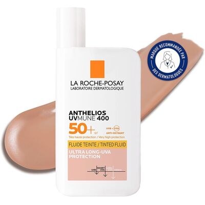 La Roche Posay UVMune 400 Fluide Tanné SPF50+ (50ml) - Publicité La Roche Posay UVMune 400 Fluide Tanné SPF50+ (50ml) - Publicité