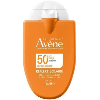 Avène Réflexe solaire SPF50+ Crème Pour La Peau 30 ml - Publicité Avène Réflexe solaire SPF50+ Crème Pour La Peau 30 ml - Publicité