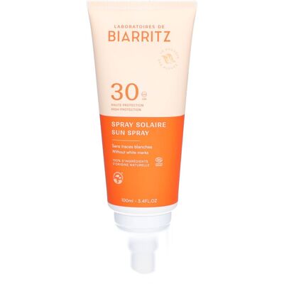 Laboratoires de Biarritz Crème Solaire SPF30 100ml - Publicité Laboratoires de Biarritz Crème Solaire SPF30 100ml - Publicité