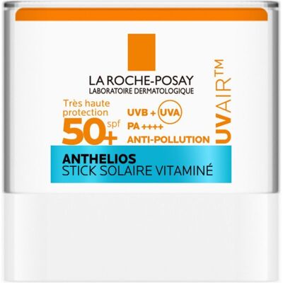 PDM to be maintained Anthelios UVAIR Stick Solaire Vitaminé SPF50+ Stick(S) 10 g - Publicité PDM to be maintained Anthelios UVAIR Stick Solaire Vitaminé SPF50+ Stick(S) 10 g - Publicité
