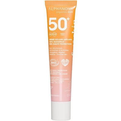 pdmtobemaintained Alphanova Crème solaire Anti Age SPF 50+ Protection Solaire 40 g - Publicité pdmtobemaintained Alphanova Crème solaire Anti Age SPF 50+ Protection Solaire 40 g - Publicité