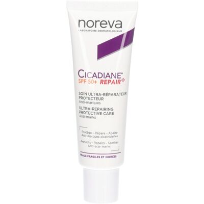 Noreva Cicadiane Repair + Soin ultra-réparateur apaisant SPF50+ Crème Pour La Peau 40 ml - Publicité Noreva Cicadiane Repair + Soin ultra-réparateur apaisant SPF50+ Crème Pour La Peau 40 ml - Publicité