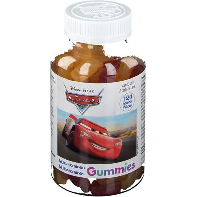 Multivitamines Disney Cars Gummies - Complément alimentaire à base de multivitamines et de minéraux pour les enfants à partir de 3 ans - Publicité Multivitamines Disney Cars Gummies - Complément alimentaire à base de multivitamines et de minéraux pour les enfants à partir de 3 ans - Publicité