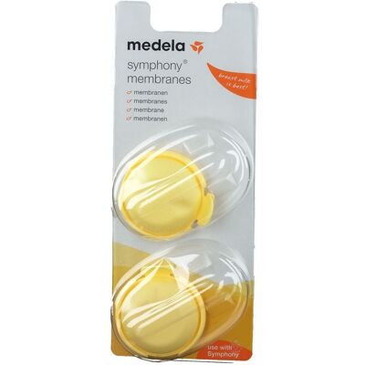 Medela Membranes PersonalFit PLUS pour Symphony - 2 pièces Bonnets, Capuchons, Coquilles De Poitrine pc(s) - Publicité Medela Membranes PersonalFit PLUS pour Symphony - 2 pièces Bonnets, Capuchons, Coquilles De Poitrine pc(s) - Publicité