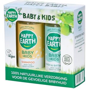 Orange-Sheep Happy Earth Baby & Kids Starter Pack 2x100ml Gel(S) 2x100 ml - Publicité Orange-Sheep Happy Earth Baby & Kids Starter Pack 2x100ml Gel(S) 2x100 ml - Publicité