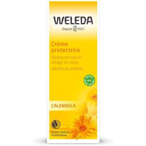 WELEDA Crème protectrice au Calendula 75 ml - Publicité WELEDA Crème protectrice au Calendula 75 ml - Publicité