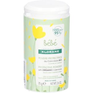 Poudre de Calendula Bébé - Apaisante - 100g - Publicité Poudre de Calendula Bébé - Apaisante - 100g - Publicité
