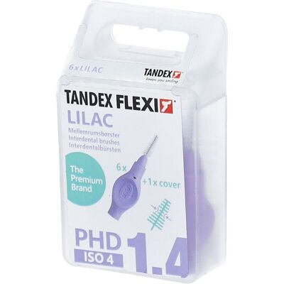 Flexi Tandex Felixi 0,80 mm violet 6pc Interdental brosses - Publicité Flexi Tandex Felixi 0,80 mm violet 6pc Interdental brosses - Publicité