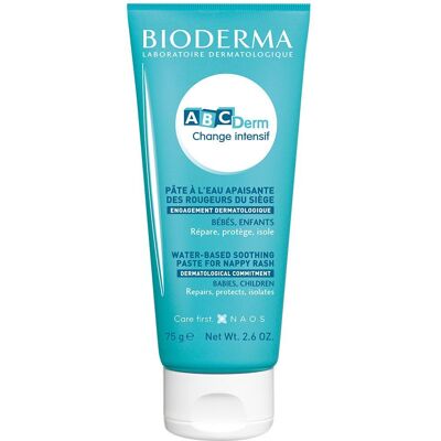 Bioderma ABCDerm Change Intensif Crème pour irritations du siège - 75g - Publicité Bioderma ABCDerm Change Intensif Crème pour irritations du siège - 75g - Publicité