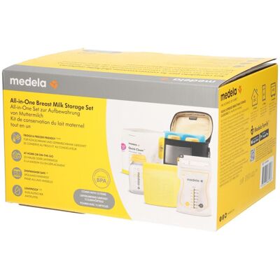 Medela All-in-One Set Set(S) 1 pc(s) - Publicité Medela All-in-One Set Set(S) 1 pc(s) - Publicité