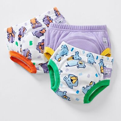 Bambino Mio Bambino Culotte d'apprentissage Lavable Révolutionnaire 3-4 ans Motif - confiance des animaux Couches 1 pc(s) - Publicité Bambino Mio Bambino Culotte d'apprentissage Lavable Révolutionnaire 3-4 ans Motif - confiance des animaux Couches 1 pc(s) - Publicité