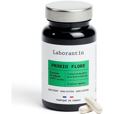 PDM to be maintained Laborantin Probio Flore - Digestion & équilibre du microbiote Capsule(S) 30 pc(s) - Publicité PDM to be maintained Laborantin Probio Flore - Digestion & équilibre du microbiote Capsule(S) 30 pc(s) - Publicité