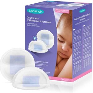 Lansinoh® Coussinets d'allaitement jetables Blue Lock® D'Allaitement 60 pc(s)
