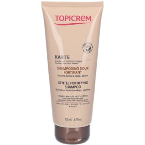 TOPICREM Karité Shampooing doux fortifiant 200 ml - Publicité TOPICREM Karité Shampooing doux fortifiant 200 ml - Publicité
