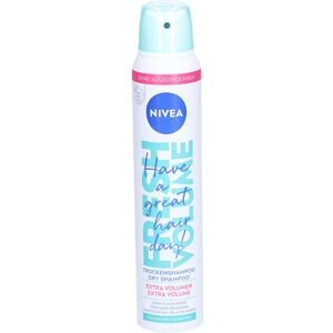 Nivea Shampooing Sec Extra Volume Spray 200 ml - Publicité Nivea Shampooing Sec Extra Volume Spray 200 ml - Publicité