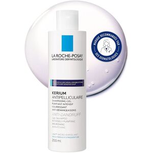 Shampoo anti-démangeaisons micro-exfoliant La Roche-Posay Kerium - 200ml - Publicité Shampoo anti-démangeaisons micro-exfoliant La Roche-Posay Kerium - 200ml - Publicité