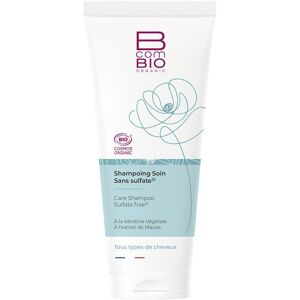 BcomBIO Bcom BIO Shampoing Soin Sans sulfate Shampooing 200 ml - Publicité BcomBIO Bcom BIO Shampoing Soin Sans sulfate Shampooing 200 ml - Publicité